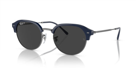 Ray-Ban  0RB4429 672448 53 Blue On Gunmetal/ Black 53 / Crystal / Nylon / Metal