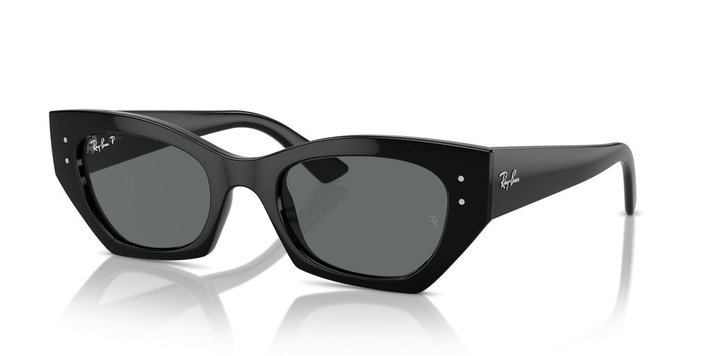 Ray-Ban Zena 0RB4430F 667781 52 Black/ Dark Grey