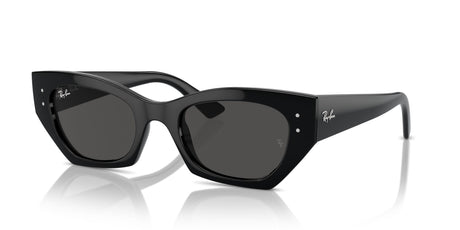 Ray-Ban Zena 0RB4430F 667787 52 Black/ Dark Grey
