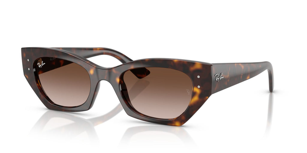 Ray-Ban Zena RB4430 135913 49 Havana / Gradient Brown