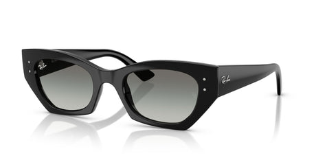 Ray-Ban Zena RB4430 667711 52 Black / Gradient Grey