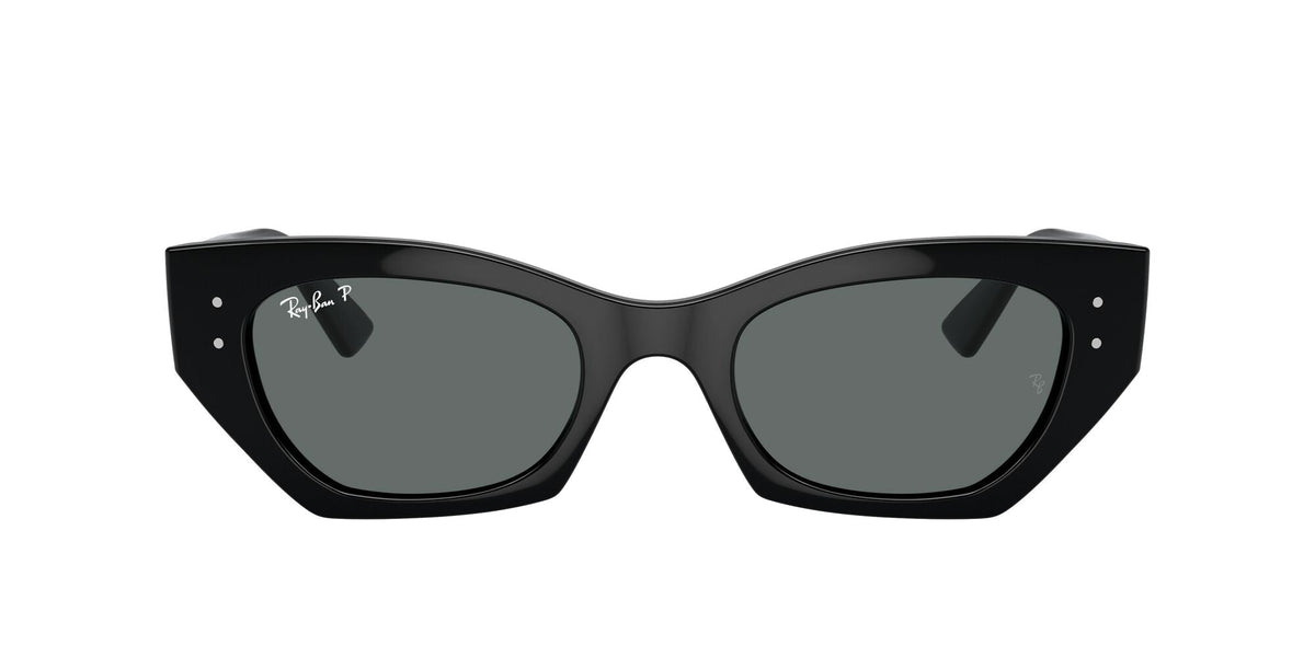 Ray-Ban Zena 0RB4430 667781 49 Black/ Dark Grey
