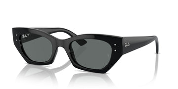 Ray-Ban Zena 0RB4430 667781 52 Black/ Dark Grey