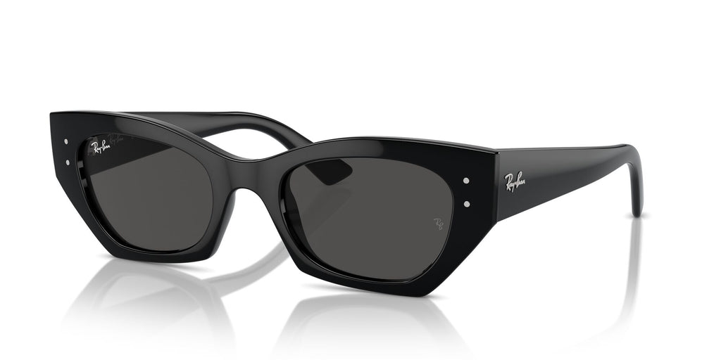 Ray-Ban Zena 0RB4430 667787 52 Black/ Dark Grey