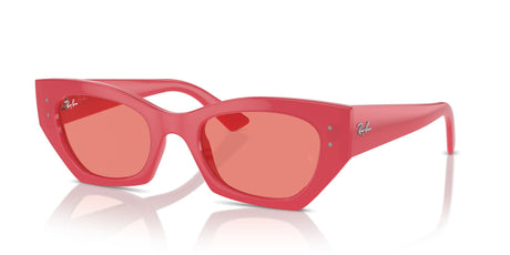 Ray-Ban Zena 0RB4430 676084 49 Red Cherry/ Pink