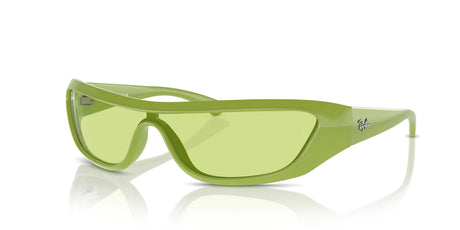 Ray-Ban Xan 0RB4431 6763/2 34 Apple Green/ Green