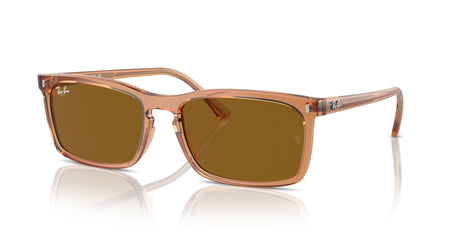 Ray-Ban  0RB4435 676433 56 Transparent Brown/ Brown