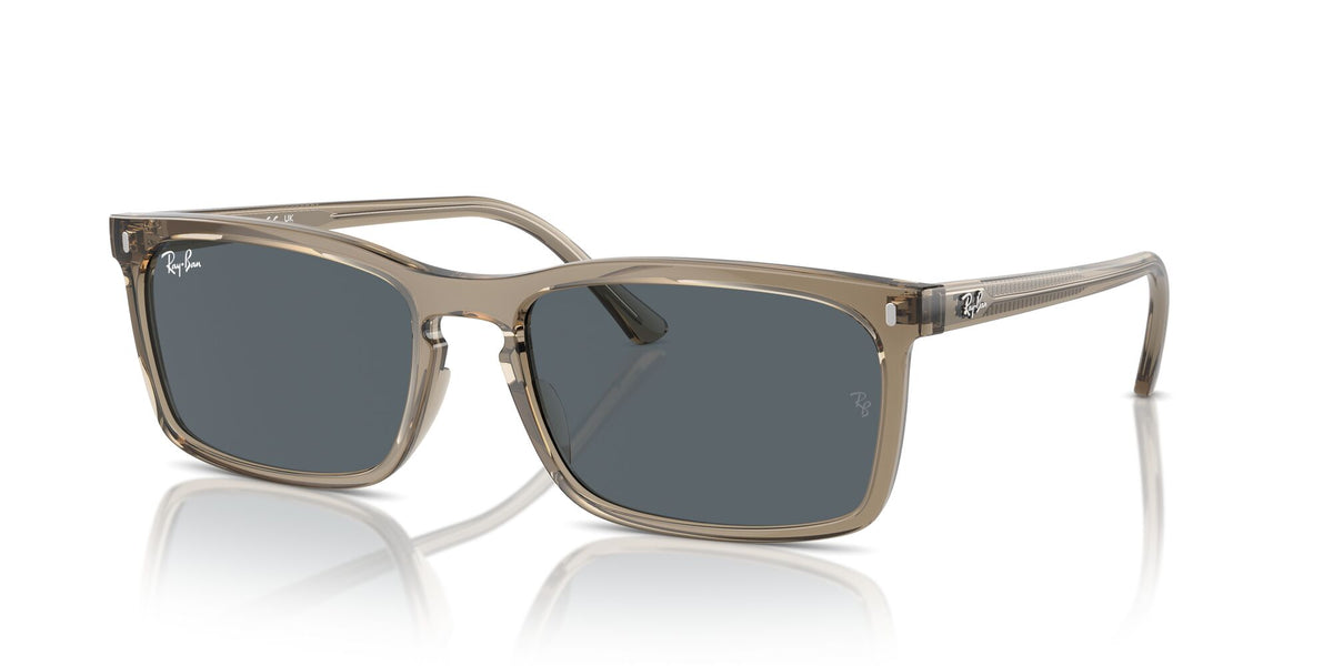Ray-Ban0RB4435 6765R5 59 Transparent Brown/ Blue