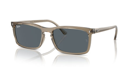 Ray-Ban  0RB4435 6765R5 59 Transparent Brown/ Blue