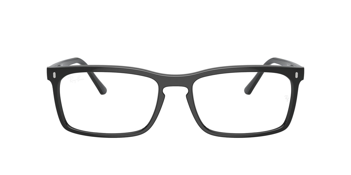 Ray-Ban0RB4435 901/GJ 59 Black/ Clear/Green