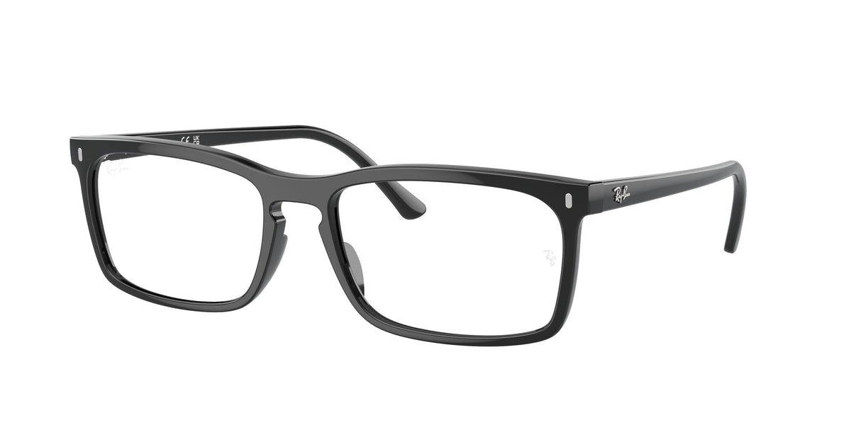 Ray-Ban0RB4435 901/GJ 59 Black/ Clear/Green