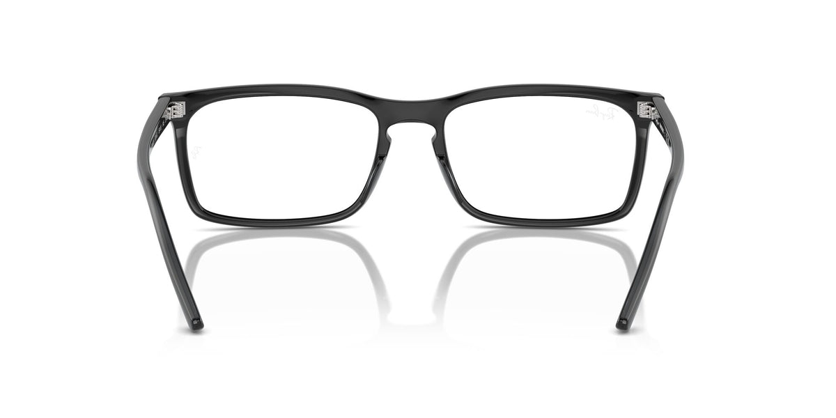 Ray-Ban0RB4435 901/GJ 59 Black/ Clear/Green