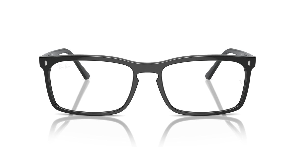 Ray-Ban0RB4435 901/GJ 59 Black/ Clear/Green