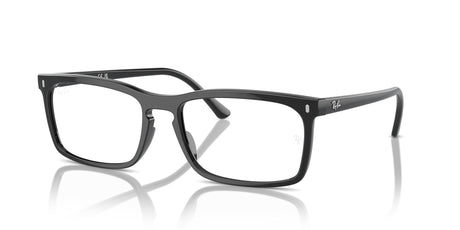 Ray-Ban  0RB4435 901/GJ 59 Black/ Clear/Green