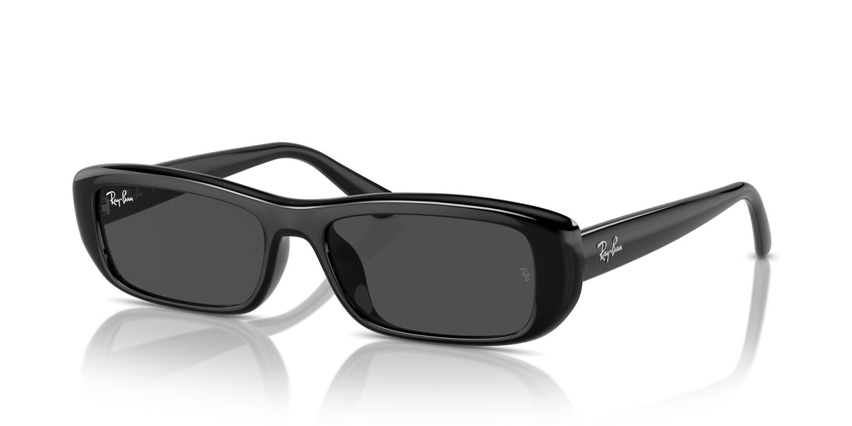 Ray-Ban0RB4436D 667787 55 Black/ Dark Grey