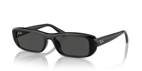 Ray-Ban  0RB4436D 667787 55 Black/ Dark Grey