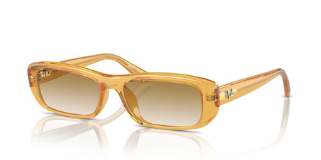 Ray-Ban  0RB4436D 668213 55 Transparent Yellow/ Clear Light Brown