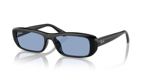 Ray-Ban  0RB4436D 667772 55 Black/ Light Blue