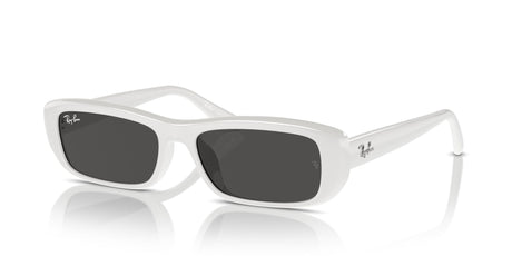 Ray-Ban  0RB4436D 677287 55 White/ Dark Grey