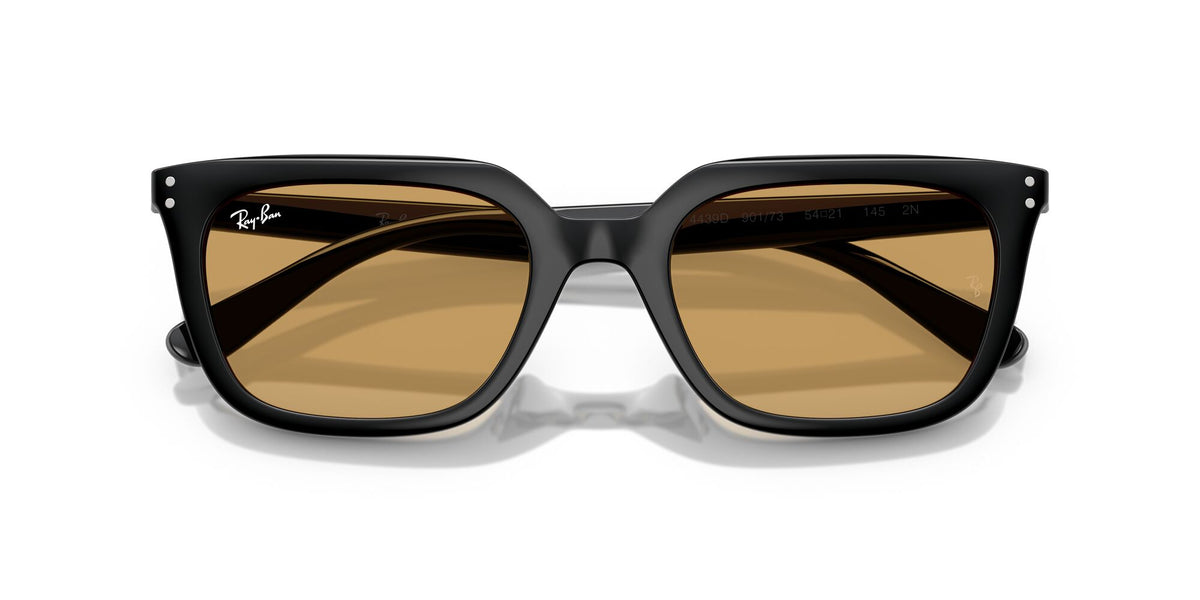 Ray Ban 0RB4439D 901/73 54 Black/ Ochre