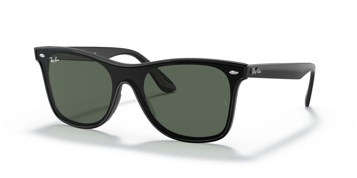 Ray-Ban Blaze Wayfarer 0RB4440N 601/71 41 Black/ Green 41 / Polyamide / Nylon / Nylon