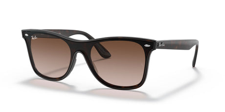 Ray-Ban Blaze Wayfarer 0RB4440N 710/13 41 Light Havana/ Brown Gradient 41 / Polyamide / Nylon / Nylon