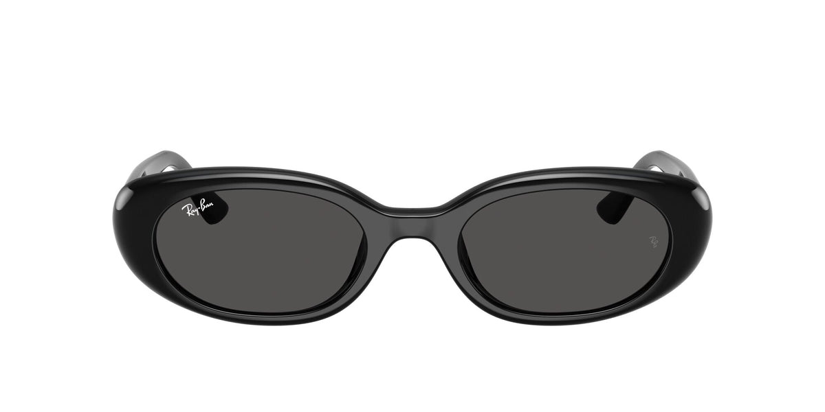 Ray-Ban0RB4441D 667787 53 Black/ Dark Grey - Blue Star Eyewear