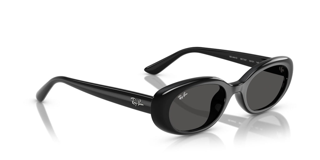 Ray-Ban  0RB4441D 667787 53 Black/ Dark Grey