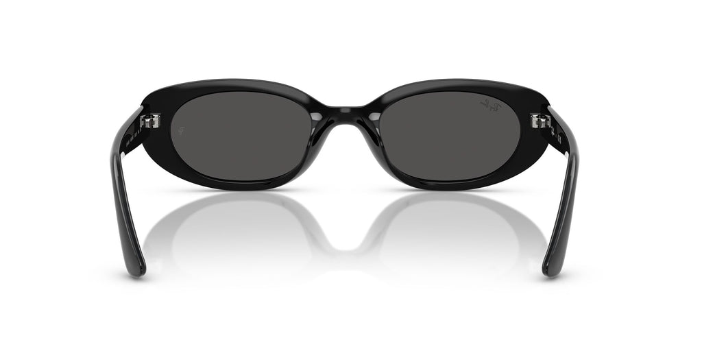 Ray-Ban  0RB4441D 667787 53 Black/ Dark Grey