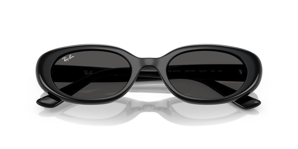 Ray-Ban  0RB4441D 667787 53 Black/ Dark Grey