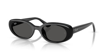 Ray-Ban  0RB4441D 667787 53 Black/ Dark Grey