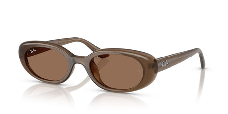Ray-Ban  0RB4441D 677973 53 Opal Brown/ Dark Grey