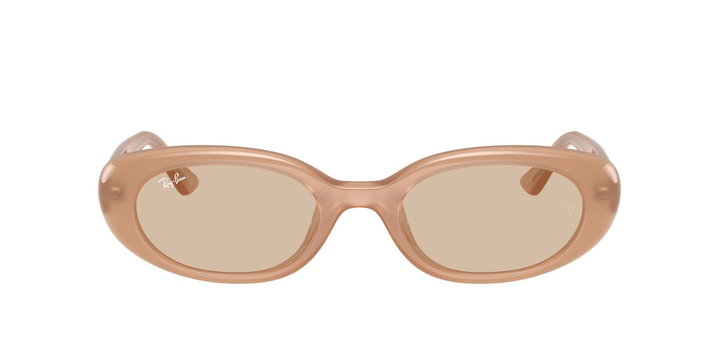 Ray-Ban  0RB4441D 678793 53 Opal Beige/ Light Brown