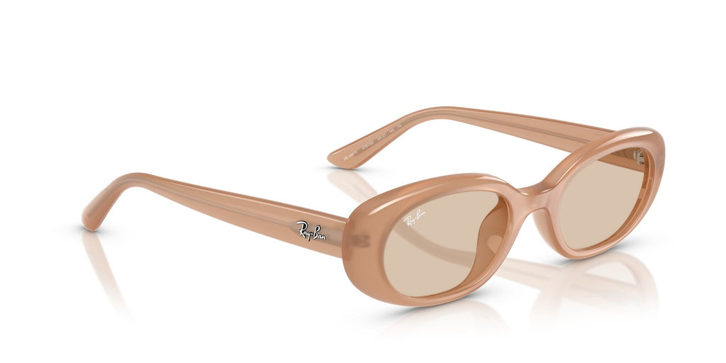 Ray-Ban  0RB4441D 678793 53 Opal Beige/ Light Brown