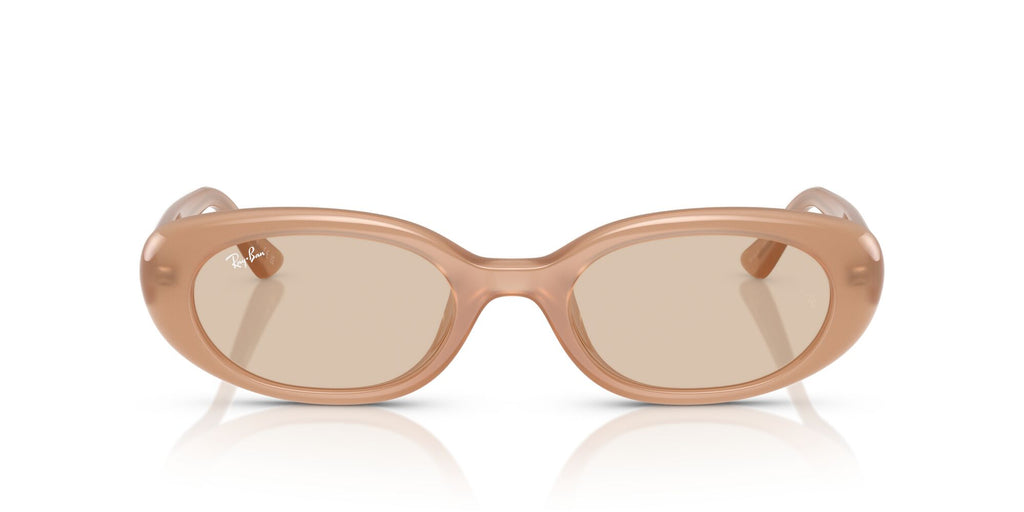 Ray-Ban  0RB4441D 678793 53 Opal Beige/ Light Brown