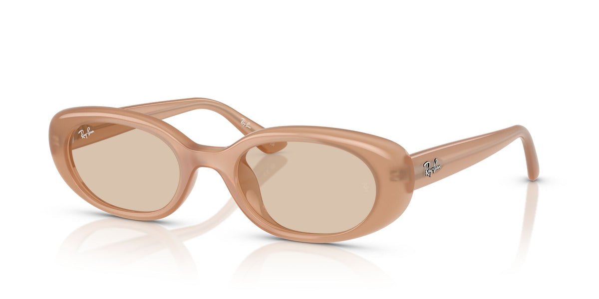 Ray-Ban0RB4441D 678793 53 Opal Beige/ Light Brown