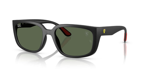 Ray-Ban  0RB4443M F60271 57 Black/ Dark Green