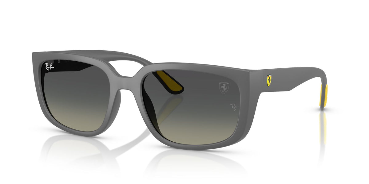 Ray-Ban0RB4443M F60811 57 Grey/ Light Grey Gradient