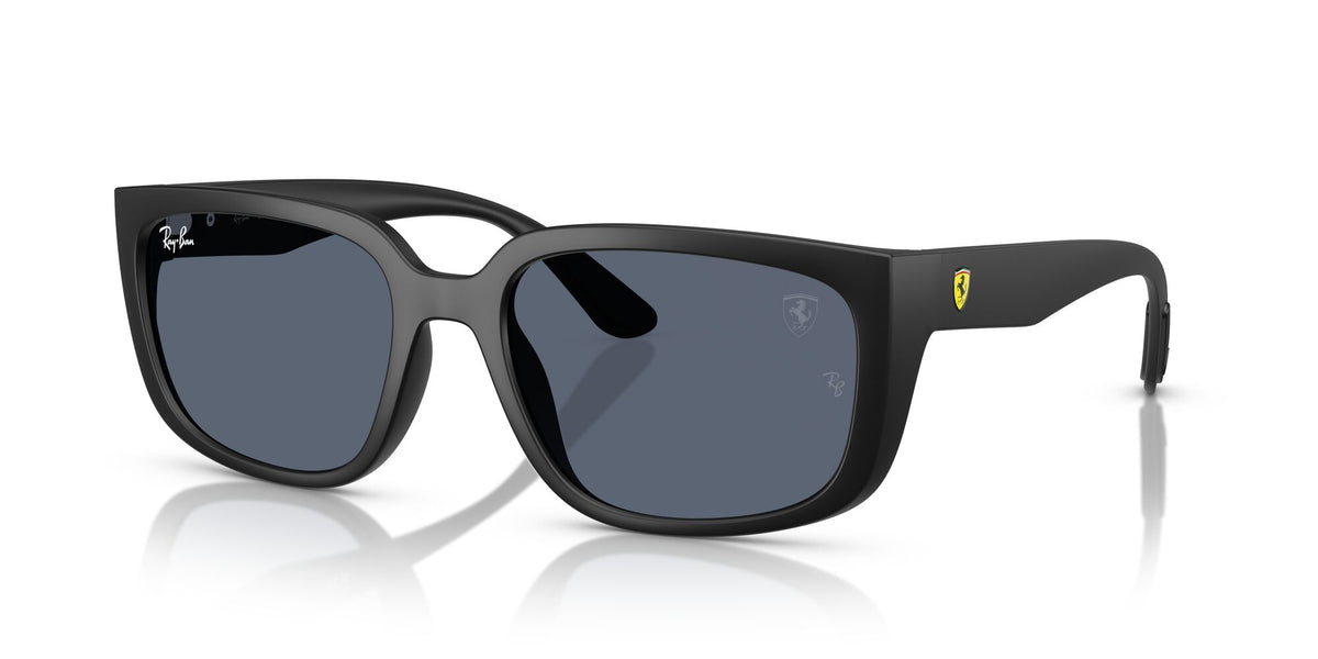Ray-Ban0RB4443M F70287 57 Black/ Dark Grey
