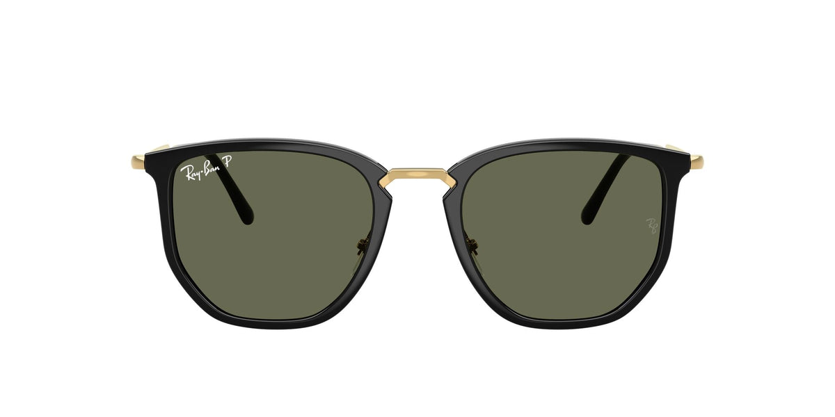 Ray-BanRB4451 630658 53 Black / Polar Green - Blue Star Eyewear