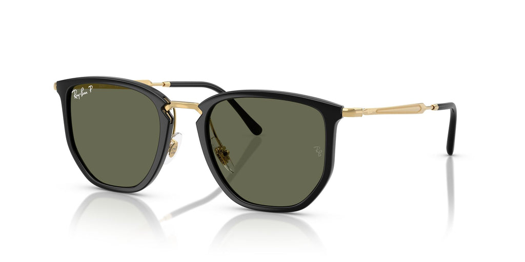 Ray-Ban  RB4451 630658 53 Black / Polar Green
