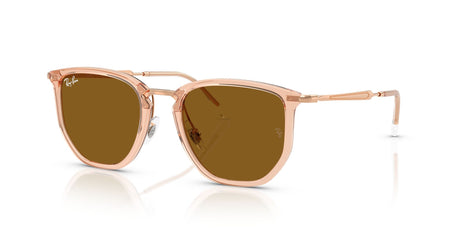 Ray-Ban  RB4451 680133 53 Transparent Beige / Brown
