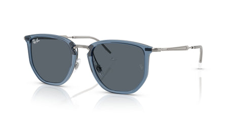 Ray-Ban  RB4451 6803R5 50 Transparent Blue / Blue