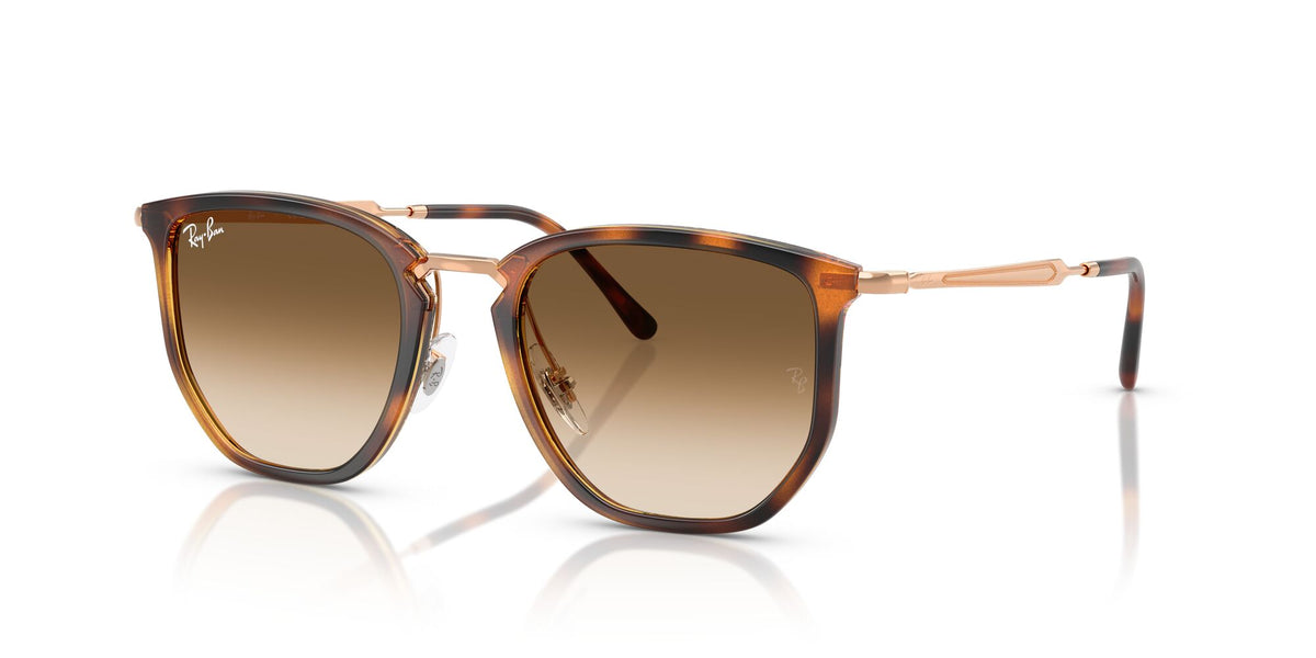 Ray-BanRB4451 680451 50 Transparent Orange / Clear Gradient Brown