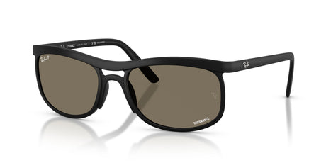 Ray-Ban  RB4452CH 601S87 59 Sand Black / Grey Chromance
