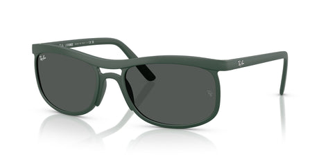 Ray-Ban  RB4452 601687 56 Sand Green / Dark Grey
