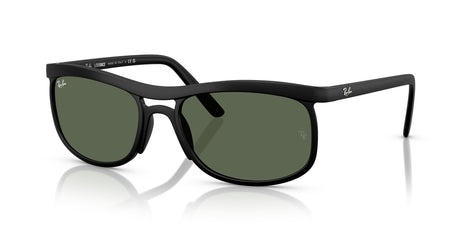Ray-Ban  RB4452 601S71 56 Sand Black / Dark Green