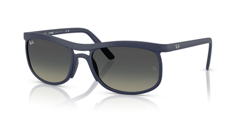 Ray-Ban  RB4452 633111 56 Sand Dark Blue / Gradient Grey