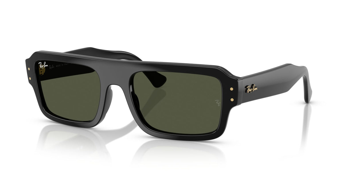 Ray-Ban Lukas RB4454F 667731 53 Black / Green