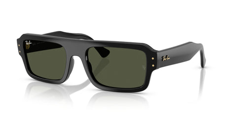 Ray-Ban Lukas RB4454F 667731 53 Black / Green